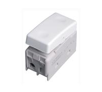 Módulo interruptor bipolar 10A 250V, compacto, ideal para control eléctrico y automatización en instalaciones domésticas y comerciales.