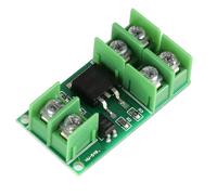 Módulo interruptor de activación por pulsos para motor y LED, módulos MOSFET compatibles con puerto IO con terminal de activación de señal