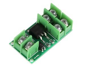 Módulo interruptor de activación por pulsos para motor y LED, módulos MOSFET compatibles con puerto IO con terminal de activación de señal
