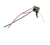 Módulo interruptor de control de sonido y luz para aplicaciones DC 3V-30V - activado por fotorresistencia, salida 1A, retardo fijo de 45 segundos, fibra de vidrio