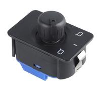 Módulo Interruptor Espejo Compatible con A6 C5 1998-2004 Interruptor de espejo lateral de ventana de automóvil Botón de ajuste del interruptor eléctrico 4B1959565A