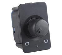 Módulo Interruptor Espejo Compatible con A6 C5 1998-2004 Interruptor de espejo lateral de ventana de automóvil Botón de ajuste del interruptor eléctrico 4B1959565A