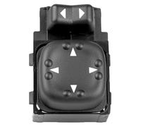 Módulo Interruptor Espejo Compatible con Chevrolet para Tahoe 2000-2002 Interruptor de ajuste eléctrico del espejo retrovisor Botón de control 15045085