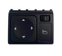 Módulo Interruptor Espejo Compatible Con Nissan Para Tiida Para Sylphy Para X-Trail Interruptor Ajuste Espejo Retrovisor Interruptor Control Espejo Retrovisor