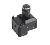 Módulo Interruptor Espejo Compatible con Toyota para Hilux 2016-2020 Perilla de ajuste maestro de 9 pines para espejo retrovisor 183744