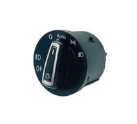 Módulo Interruptor Faro Compatible Con Vw Para Golf 7 2012 2013 2014 2015 2016 2017 2018 2019 2020 2021 Interruptor Automático De Faro Automático Sensor Incorporado