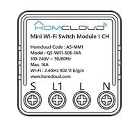 Módulo Interruptor Mini 1 Canal WiFi