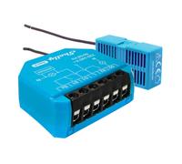 Shelly 2L Gen3 - Relé interruptor de luz inalámbrico, 2 Canales (200-700 W), Sin neutro y sin Hub, incluye Bypass 1L/2L, Control remoto por aplicación y por voz con Alexa, Google Home y SmartThings