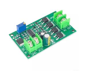 Módulo inversor de 200 W 12 V CC a 12 V CA que genera onda cuadrada de 50 Hz para pruebas funcionales de componentes de CA
