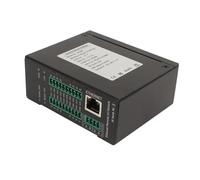 Módulo IO Remoto Ethernet, Módulo de Red Ethernet Transmisión Estable Conexión Anti-inversa de 32 bits para Aplicaciones Industriales