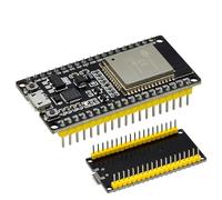Módulo IoT - 38 pines ESP32 Dev Board, chip inalámbrico de doble núcleo, soporte inalámbrico WiFi | Smart Device Base for DIY Automation, Sensor Setup, Coding Practice, Remote Control Build, Maker Lab