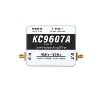 Módulo KC9607A de Ruido Ultrabajo para Amplificación de Señal de 9 KHz A 8 GHz para Antenas KC980ARBCS y Sondas de Campo Cercano