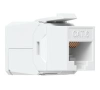 Módulo Keystone Cat.6, paquete de 12 blanco