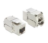 Módulo Keystone DeLOCK 86205 Conector RJ45 a LSA Metálico