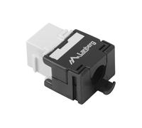 Módulo Keystone RJ45 - LANBERG - KSUA-2000 - Protección LSA 180 - UTP Cat.6A