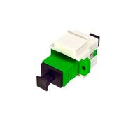 Módulo Keystone Toma Fibra ICT + Conector SC/APC