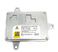 Módulo Lastre Xenón Faros OEMHIDS DHB-D3-LIN 12V 35W para D3S D3R Solo Lámpara HID 3T921-01B80 Módulo Controlador Control Faros Balastro Xenón(V1.5 Ballast X1pcs)