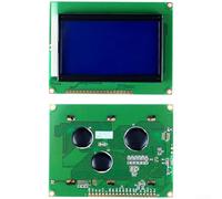Módulo LCD 12864 STN tipo con retroiluminación LED de resolución 128x64 y soporte para I2C 8-bit 4-bit paralelo 3-bit Serial Interfaces (A)