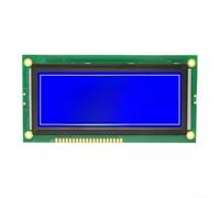 Módulo LCD 192x64 con pantalla azul y dimensiones de 130x65x12m m para los usos industriales del interfaz hombre-máquina