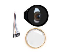 Módulo LCD circular de 0.7 pulgadas con puerto SPI de alto brillo para aplicaciones electrónicas e IoT para dispositivos portátiles