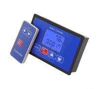 Módulo LCD compatible con entrada PWM para regulación de velocidad del motor CC y configuración de control remoto inalámbrico de 30 A