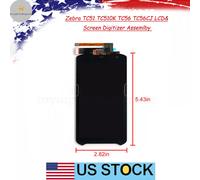 Módulo LCD con pantalla táctil de repuesto para Zebra Symbol TC51TC510K TC56