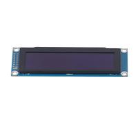 Módulo LCD de 3.1 pulgadas, visión amplia, alto contraste, bajo consumo de energía, módulo de pantalla para proyectos electrónicos (amarillo)