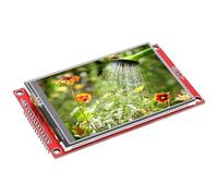 Módulo LCD de 3,5 Pulgadas Módulo LCD Táctil TFT, Módulo TFT Pantalla Interfaz Periférica Serie ILI9488 HD 480x320 Accesorios del Controlador de Pantalla Electrónica