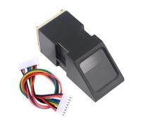 Módulo lector de huellas dactilares, sistema de control de acceso, sensor óptico de 500 ppp, interfaz USB, diseño compacto, 4,8 x 2 x 1,9 cm, AS608