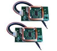 Módulo lector de tarjetas RFID mini de 5 V integrado, 125 kHz, doble frecuencia UART