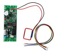 Módulo Lector RFID de 125 KHz - Placa de Control Integrada para Controlador de Acceso - Voltaje de Funcionamiento: 9-12 V - Ideal para Sistemas de Control de Acceso - Admite