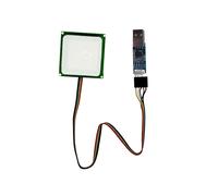 Módulo Lector RFID UHF TTL YRM100 con Interfaz ESP32 y Antena RFID Integrada de 35 X 40 mm