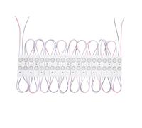 Modulo LED 20 Piezas 15W IP65 24V DC para Carteles Publicitarios 2.5m