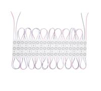 Modulo LED 20 Piezas 22W IP65 24V DC para Carteles Publicitarios 2.5m