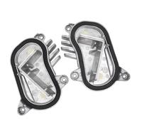 Módulo LED adaptable Angel Eyes DRL de Riloer para luces de señal de giro, compatible con BMW F80 M3 F82 F83 M4 LCI 2018-2020 63117493229, color blanco