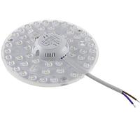 Módulo LED anular con soporte magnético 18W Ø18cm 1994 lumen 230V juego de conversión de lámpara anular para lámparas de techo listo para conectar 3000k / blanco cálido
