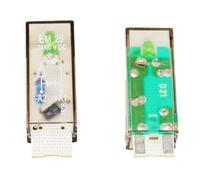 Módulo LED de 25 relés 24/60 VCC con diodo rueda libre Control nominal Industrial Electrical Relays