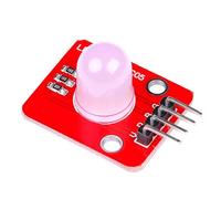 Módulo LED de alto brillo ideal para diseño de circuitos interactivos y proyectos electrónicos, módulo LED con alto brillo y entrada de voltajes, perfecto para proyectos electrónicos