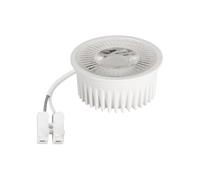 Módulo LED | MCOB | 5 W, flujo luminoso de 400 lm, 230 V | Luz blanca neutra de 4000 K, regulable | Reemplazo para bombillas de 50 x 23 mm, como GU10/MR16 | Carcasa de plástico, instalación a poca pro