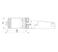 Módulo Led Opple Sensor De Movimiento Y De Luz Diurna Ct - 140060553