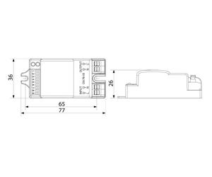 Módulo Led Opple Sensor De Movimiento Y De Luz Diurna Ct - 140060553