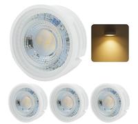 Módulo LED Sweet plano - 230V, 5W, 320Lúmenes, dimensiones Ø50x20mm, reemplaza bombillas GU10