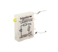 Módulo limitador Varistor 130-250V AC/DC con TeSys LA4KE1UG