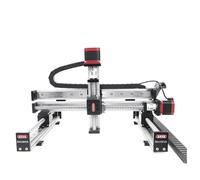Módulo lineal de RXS40XYZ-L, pórtico xyz eléctrico, perfil de aluminio de precisión, guía lineal de tornillo de bola, actuador lineal de 40mm de ancho(450mmx1- Z-axis,800mmx3- XY axis)