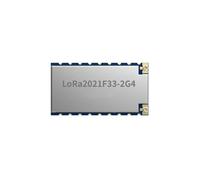 Módulo LoRa de Alta Potencia LoRa2021F33-2G4 de 1 W FLRC de Hasta 2,6 Mbps, Sensibilidad Sub-GHz de Hasta -144 DBm, Chipset LR2021 de 915 MHz
