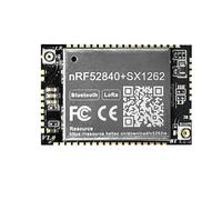 Módulo Lorawan N5262M para plataforma IDE de bajo consumo NRF52840+SX1262 de 9 µA, MicroPython, 470-510 MHz