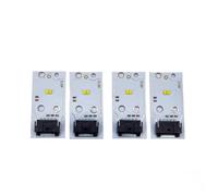 Módulo Luces Auto Compatible Con A4 B8 2013-2016 Chip Módulo Luces Marcha Amarillas