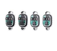 Módulo Luces Auto Compatible Con Serie 1 F20 F21 2014-2019 63117428425 Módulo Placa Luz Circulación Diurna DRL Blanca O Amarilla(4x White)