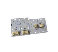 módulo luz diurna Compatible Con 2 Series Para M2 F87 F22 F23 220i 228i M240i 2014-2017 Faros De Xenón Luz Diurna No RGB Amarillo Azul Rojo DRL(Ice blue DRL Boards)