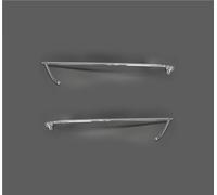 módulo luz diurna Compatible con A3 2013-2016 Car DRL Placa de guía de luz para faros delanteros de automóvil Barra de tubo de luz de circulación diurna(2pcs for pair light)